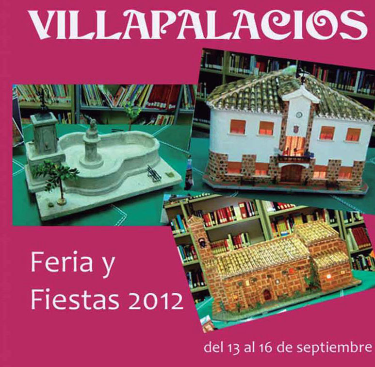 Fiestas patronales en honor del Santísimo Cristo de la Vera Cruz 2012 Villapalacios